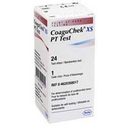 CoaguChek XS PT Test 24st