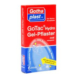 GoTac HydroGel-Pflaster 6St 