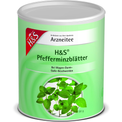 H&S Pfefferminzblätter loser Tee 50g