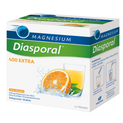 Magnesium-Diasporal 400 Extra Trinkgranulat 50St
