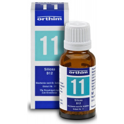 Biochemie Orthim Globuli 11 Silicea D12 15g