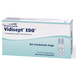 Vidisept EDO Einzeldosispipetten 30x0,6ml
