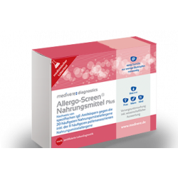 Allergo-Screen® Nahrungsmittel plus Bluttest