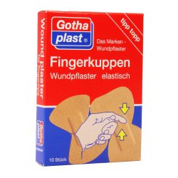 Gothaplast Fingerkuppenpflaster elastisch 10St