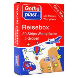 Gothaplast Wundpflaster Reisebox 1St 