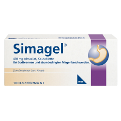 Simagel® 430 mg Kautabletten 100St 