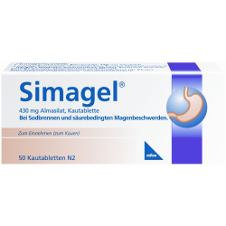 Simagel® 430 mg Kautabletten 50St 
