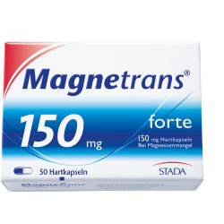 Magnetrans forte 150 mg Kapseln 50St