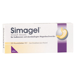 Simagel® 430 mg Kautabletten 20St 