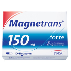Magnetrans forte 150 mg Kapseln 100St