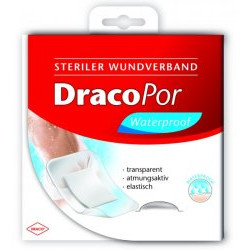 Dracopor waterproof Wundverband 8 x 10 cm steril 1St 