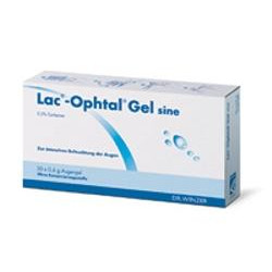 Lac-Ophtal Gel sine Augentropfen 30x0,6ml