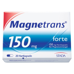 Magnetrans forte 150 mg Kapseln 20St