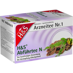 H&S Abführtee N Filterbeutel 20St