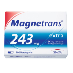Magnetrans extra 243 mg Kapseln 100St