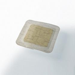 Biatain Ag Schaumverband 7,5x7,5 cm, selbst-haftend 5St