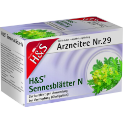 H&S Sennesblätter N Nr. 29 20St