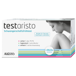 testaristo Schwangerschaftsfrühtest 1St