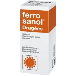 Ferro Sanol Dragees 100st