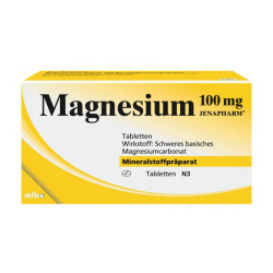 Magnesium 100 mg Jenapharm® Tabletten 50St 