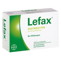 Lefax Kautabletten 100St