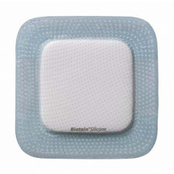Biatain Silicone Schaumverband 10x10 cm 10St