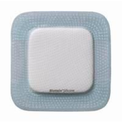 Biatain Silicone Lite Schaumverband 7,5x7,5 cm 10St