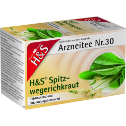 H&S Spitzwegerichkraut Nr. 30 20St