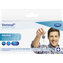 Veroval Alkohol Selbsttest 1St