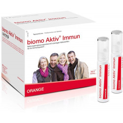 biomo Aktiv Immun Trinkfläschchen+Tabletten 7-Tages-Kombi 214g
