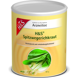 H&S Spitzwegerichkraut loser Tee 60g