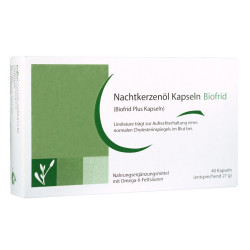 Nachtkerzenöl Kapseln Biofrid 27g