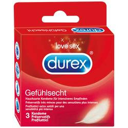 durex Gefühlsecht Kondome 3st