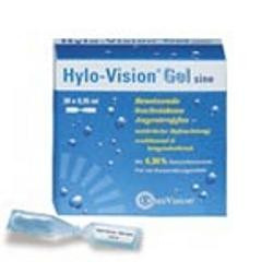 Hylo-Vision Gel sine Einzeldosispipetten 60x0,35ml