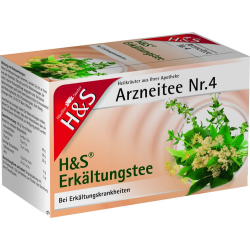 H&S Erkältungstee Nr. 4 20St