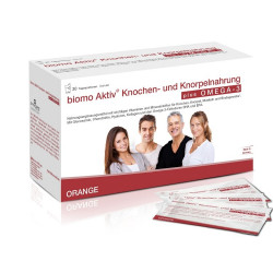 biomo Aktiv Knochen- und Knorpelnahrung Granulat 30 St.