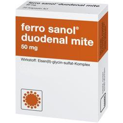 Ferro Sanol duodenal mite 50 mg Kapseln