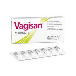 Vagisan Milchsäure Vaginalzäpfchen 7st