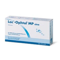 Lac-Ophtal MP sine Augentropfen 30x0,6ml