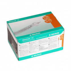 Omnican 50 Insulin Spritze - 0,30 x 8mm 0,5ml U-100 / 100 Stück