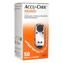 Accu Chek Mobile  Testkassetten / VPE 50 St.