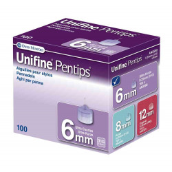 Unifine Pentips  Pen-Nadeln 31G 6 mm / VPE 100 St.