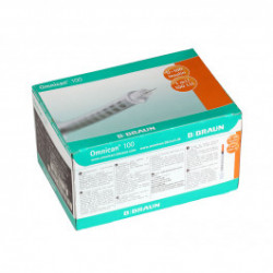 Omnican 100 Insulin Spritze - 0,30 x 8mm 1ml U-100 / 100 Stück