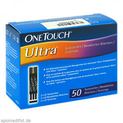 One Touch Ultra Teststreifen / VPE 2x25 St.
