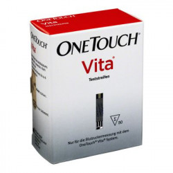 One Touch Vita Teststreifen / VPE 50 St.