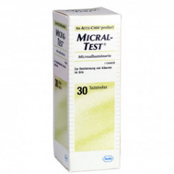 Micral-Test - Harntest Teststreifen / 30 Stück