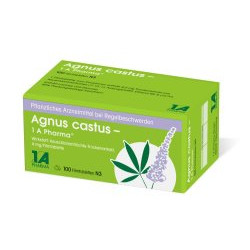AGNUS CASTUS 1A Pharma Filmtabletten 100 St