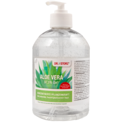 Aloe Vera Gel 97,5% Dr. Storz 500ml