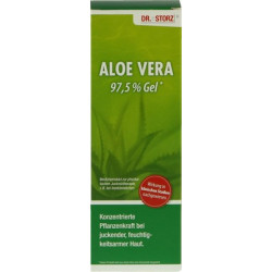 Aloe Vera Gel 97,5% Dr. Storz Tube 200ml