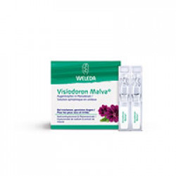 VISIODORON Malva Augentropfen in Einzeldosispipete  20 x 0,4ml